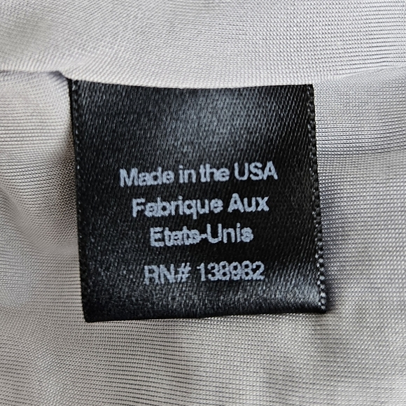 Dress The Population Leah Sequin Blue Iridescent Mini Dress XS - Picture 6 of 10